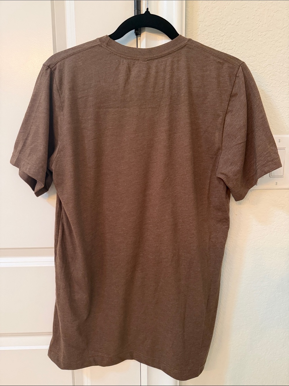 Bella Canvas Brown Geez Louis Graphic Tee | sz M - Picture 2 of 3